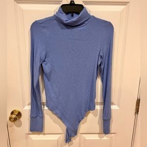 Aerie Light Blue Body Suit (Size M)